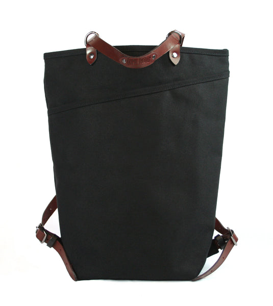 バッグ everyone original boston TEMBEA Convertible Backpack Tote | Waxed Canvas & Leather