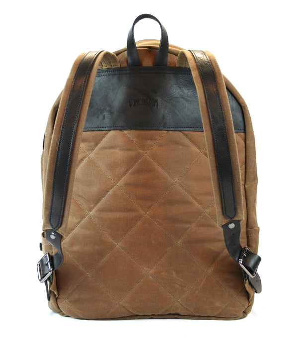 Backpack Quilted Back