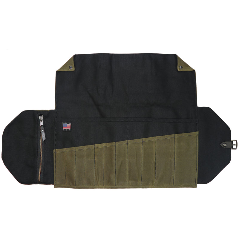 SALE Olive Utility Roll